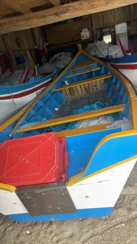 Barco de pesca