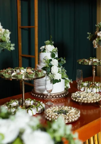 Bolo Fake de Casamento