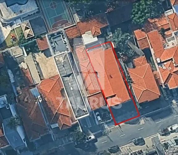 Terreno ZEU para comprar com 492m² na Vila Mariana, São Paulo-SP.