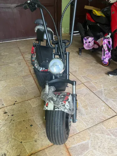 Bike moto scooter elétrica 1000w zero km Harley 2026