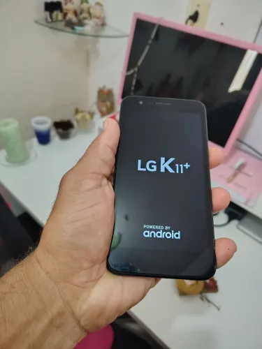 LG k11+ 32 gigas todo Bom 