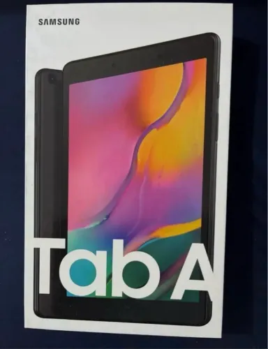 Tablet Samsung galaxy tab a 32gb preto 
