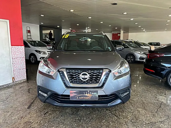 Nissan Kicks S 1.6 16V Flex 5P Aut. 2018