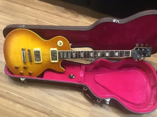 Guitarra Tanglewood Les Paul - ano 2012 - Honey Sunburst - SÓ VENDA!