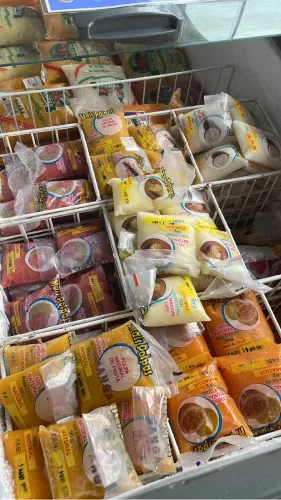 Polpa de frutas revenda