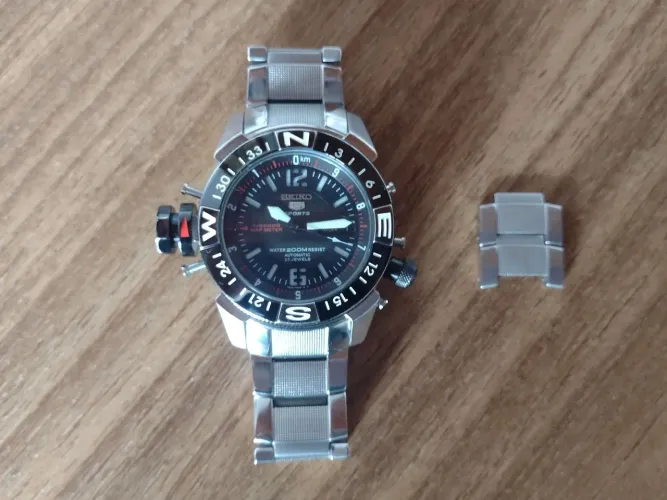 Relógio Seiko 5 Sports Automático Leia o Anúncio