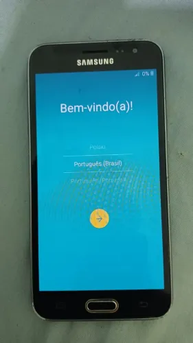 Samsung Galaxy J3 2016 (J320) Usado - Funcionando - Leia a Descrição