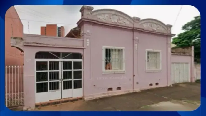 CASA (PENHORA DE 16,66%) - Rua Senador Pena, nº 276 (antigo 48), Centro, Uberaba/MG, Área