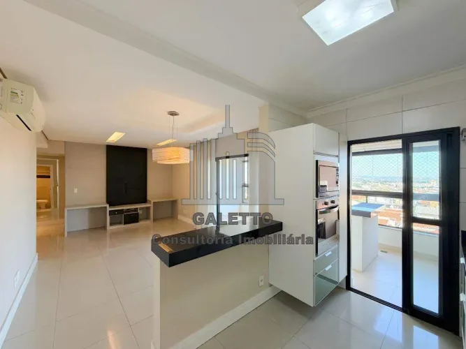 Apartamento para locação no Mansões Santo Antônio, Campinas, 3 suítes, 2 vagas, lazer comp