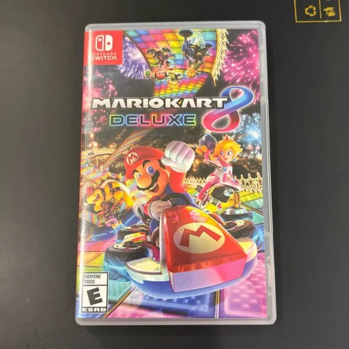 Mário Kart 8 Deluxe Nintendo Switch