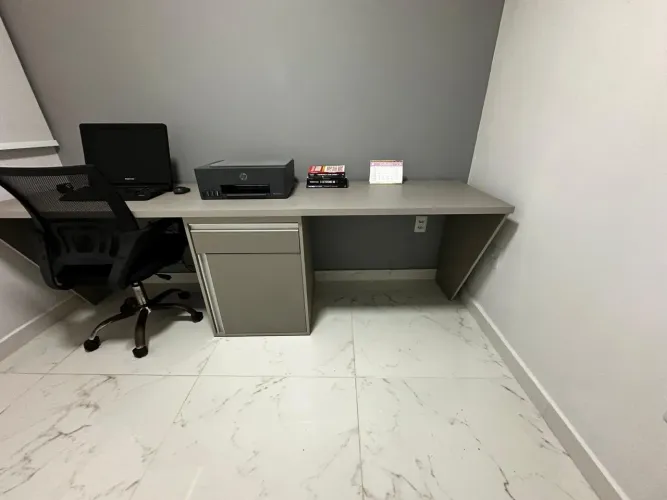 Mesa Escritório - 2.50 x 0.60