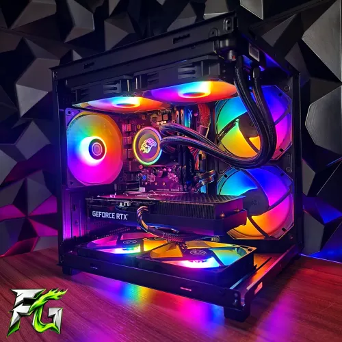 Pc Gamer i5 11600K - RTX 3060Ti 8GB