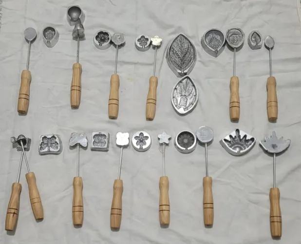 Peças para artesanato de Eva ou tecido