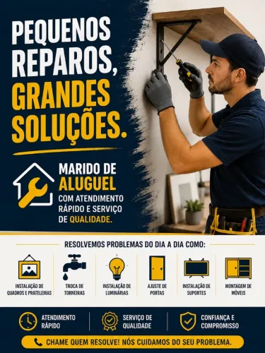Construindo, Reformando e Reparando Tudo o que sua casa precisa em um só lugar.