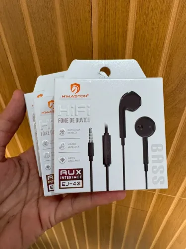 Fone de Ouvido H?Maston EJ-43 | P2