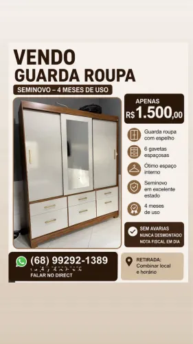 Móveis a venda armário