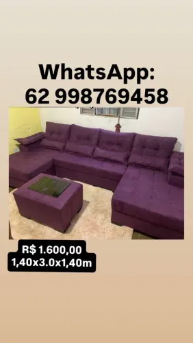 Sofá Chaise duplo ///?///
