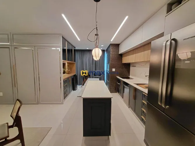 Aluguel: Apartamento mobiliado frente mar com 3 suítes Gravatá, Navegantes 137m²