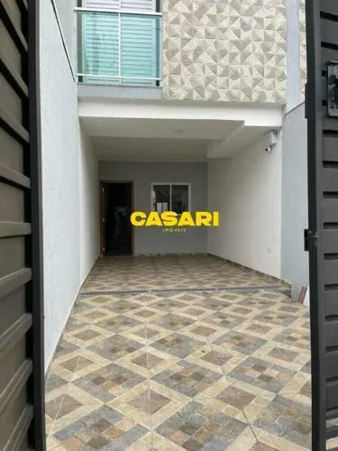 Sobrado com 3 dormitórios, 120 m² - á venda - Vila Eldízia - Santo André/SP