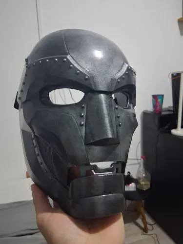 Máscara cosplay Doutor destino