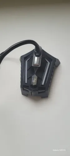 Microfone entrada USB 