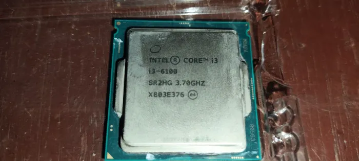 Processador intel i3-6100