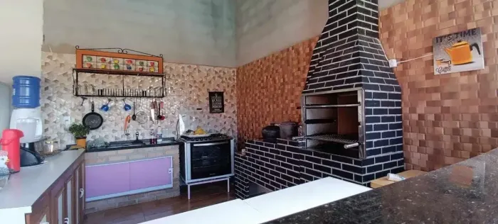 Chácara a venda 500m² de área e 65m² de construção 2 Quartos, sendo 2 suítes Caçapava