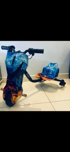 Triciclo fogo e gelo