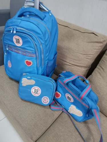 Mochila de carrinho Rebeca Bombom