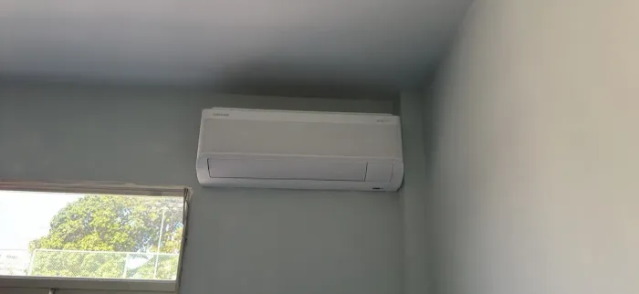 ar condicionado split samsung inverter 12mil btus - excelente estado - 5 meses de uso