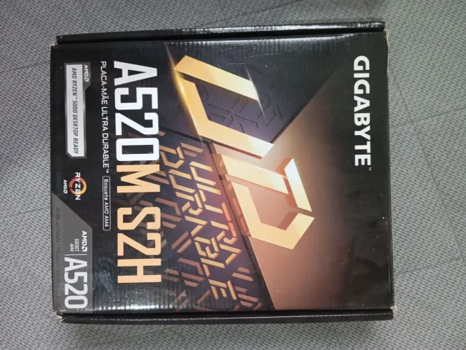 KIT AMD RYZEN 5 4600G + A520M S2H DDR4