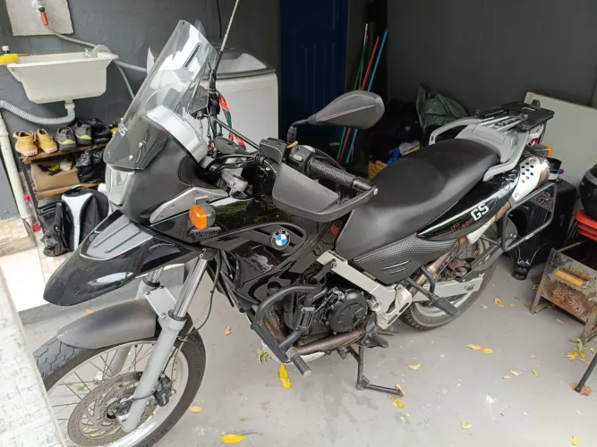 BMW G650 GS ZERA