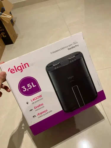 Fritadeira Airfryer Elgin NOVA