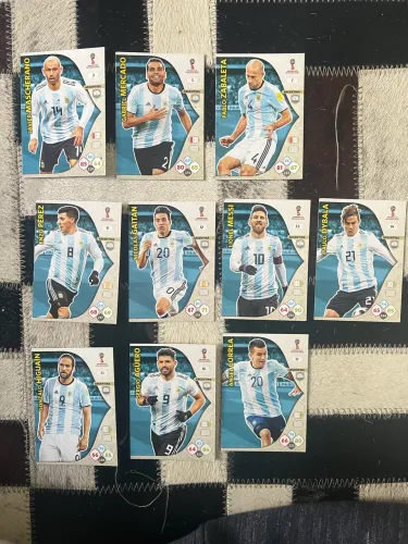 Cards copa de 2018