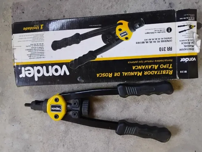 Rebitador Manual de Rosca Tipo Alavanca Vonder RR 310