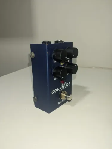 Pedal Fuhrmann Compressor para Guitarra
