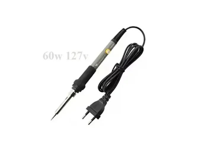 Ferro de Solda Elétrico Lápis Temperatura Ajustável de Calor 60w 127v