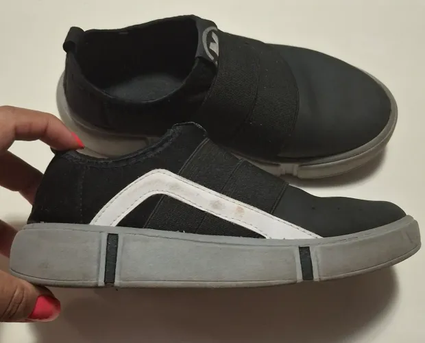 Tênis Infantil Slip Molekinho