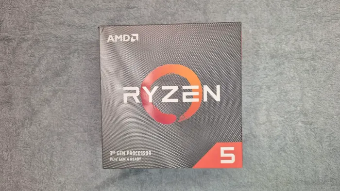 Processador AMD Ryzen 5 3600 (AM4) na caixa com cooler