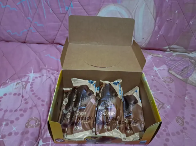 Vendo Cone Trufado De Leite Ninho Se Alguém Se Interessa Chama no Zap *