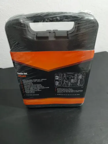 Maleta de Ferramentas Completo Profissional - Kit com +100 Peças
