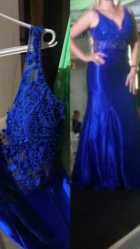 vestido de formatura