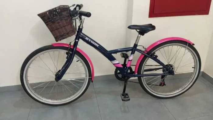 Bicicleta aro 24 BTWIN feminina