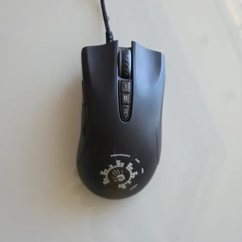 Mouse Gamer Bloody A91 Light Strike RGB