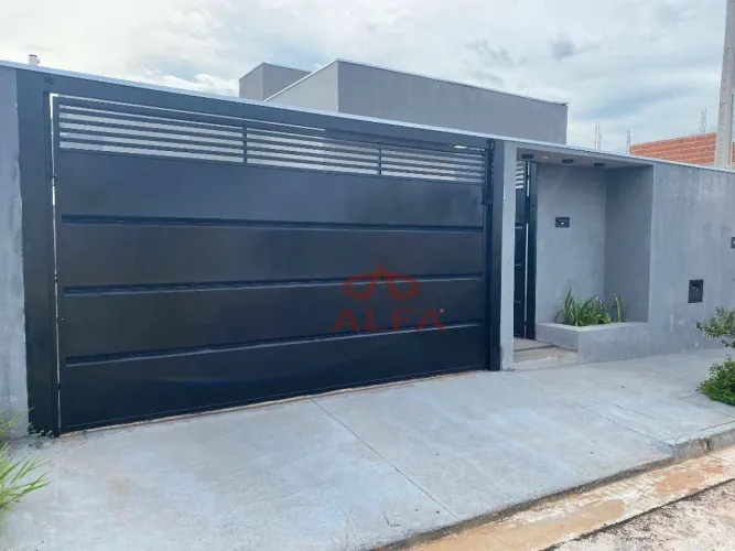 Casa com 2 dormitórios para alugar, 60 m² por R$ 2.112,50/mês - Vila São Jorge - São José