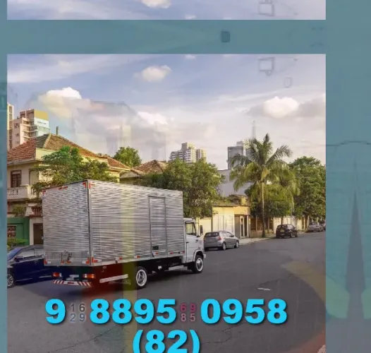 Frete em Maceió|Jatiúca|Pajuçara|Ponta Verde|Cruz das Almas!