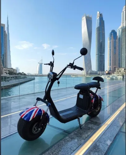 SCOOTER ELÉTRICA 1000W NOVA COM GARANTIA