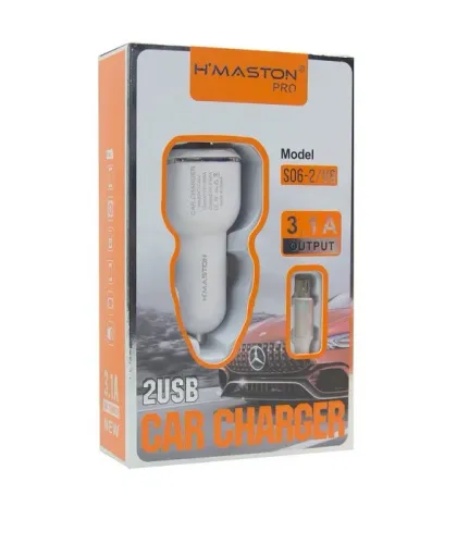 Carregador Veicular 3.1a Hmaston