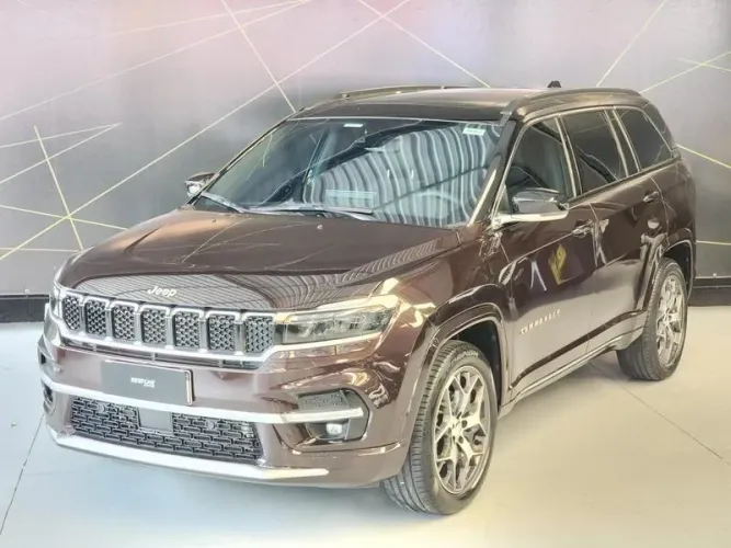 Jeep Commander Overland T270 1.3 TB Flex AUT 2022