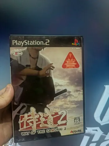 Way of the Samurai 2 PS2 Japonês Original CIB SLPM-65380